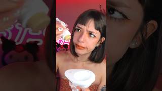 fazendo make fake na sua cara de pau 😳 asmr asmrsounds [upl. by Belcher]