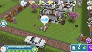 Boast about a visitor  Sims and the city 👰 [upl. by December771]