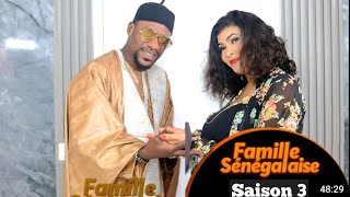 Famille sénégalaise saison 3 Episode 1 annonce tassarvisiontv [upl. by Soisatsana526]