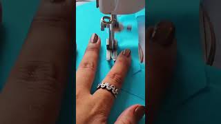 Piping stitching easyneck pipingthread pupingstitching tricks and tipsshortsreelsviralneck [upl. by Adnahcal]