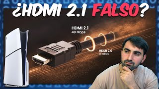 Cuidado con el HDMI 21 quotFALSOquot en monitores gaming o TVs  Recomendaciones XBOX y PS5 [upl. by Rolat]