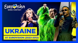 Ukraine at the Eurovision Song Contest 🇺🇦 2023  2012  UnitedByMusic [upl. by Tullusus]