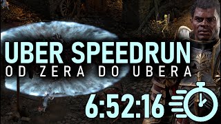 OD ZERA DO UBERA PONIŻEJ 7 GODZIN UBER SPEEDRUN PALADYNEM DIABLO 2 RESURRECTED 65216 IGT [upl. by Leiad]