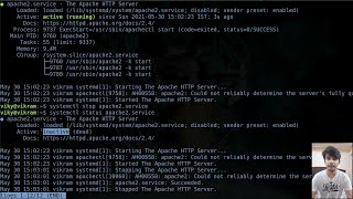 managing services using systemctl command in linux  status  start  stop  enable  options [upl. by Jocelyn495]