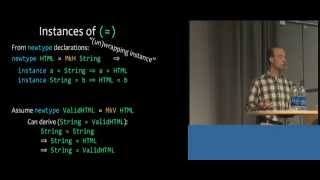 ICFP 2014 Safe ZeroCost Coercions for Haskell  Richard A Eisenberg [upl. by Yuh225]