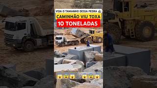 É muito peso caminhão caminhao caminhoneiro caminhoneiros operador jornadanorodotrem [upl. by Imtiaz]