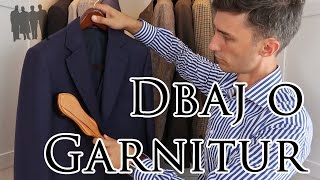 Jak dbać o garnitur i marynarkę  Czas Gentlemanów [upl. by Dolph]