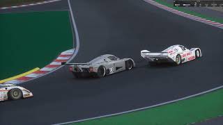 Assetto Corsa  Sauber Mercedes C9  Algarve [upl. by Pizor]