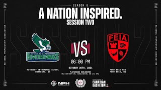 Rothesay Netherwood vs Fort Erie Red  NPA  Session 2  Season 6 [upl. by Giacamo]