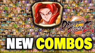 NOW the new Gogeta combos are more cool DBFZ [upl. by Noimad635]