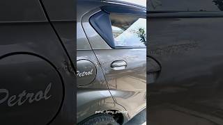 Datsun Redigo Back Door repair✅✅ parasspraypainting carpaintingservice shots viralshots reels [upl. by Gnues]