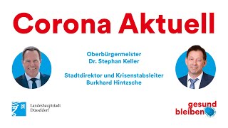 Corona Aktuell 06 – Einschätzungen zur Pandemie in Düsseldorf [upl. by Balas]