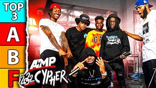 I Ranked Every AMP Cypher Verse Part 1 [upl. by Eltsyek]