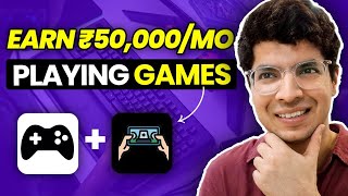 5 Ways to MONEY online from GAMING  EARN MONEY online from MOBILE for students  Ayushman Pandita [upl. by Mikkel]