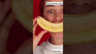 Human DNA in Banana 🍌😲  short fact DNA viralshort dnashort [upl. by Zebada]