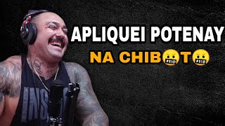 O DIA EM QUE SCARPELLY APLICOU POTENAY NA CHIB🤬T🤬 scarpelly potenay pump bodybuilding [upl. by Alieka]