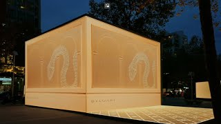 Bulgari arrives in China  Bulgari Holiday Season [upl. by Anuayek]