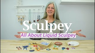 Learn All About Liquid Sculpey  How To Use Liquid Sculpey  Sculpeycom [upl. by Tomlin78]