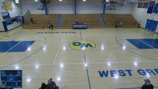 West Greene High School vs AJ McMullen Mens Other Basketball [upl. by Githens]