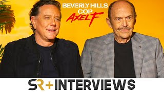 Beverly Hills Cop Axel F Stars Judge Reinhold amp John Ashton On Reprising Their Roles amp The Future [upl. by Oisorbma156]