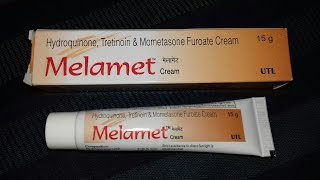 Melamet Cream Review Hindi [upl. by Atikahs]