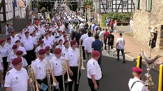 Der SchützenFestzug durch die Stadt Balve [upl. by Goodkin]