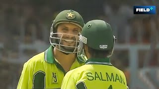 IND vs PAK 2005  A Match India Wont Forget Shahid Afridis Explosive Batting [upl. by Varien]