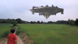 Big UFO in Belgium [upl. by Aisiat]