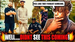 Wheres Scru  Deji x Jallow x Dax x Crypt  Unforgivable KSI DISS TRACK Official Video REACTION [upl. by Yneffit]