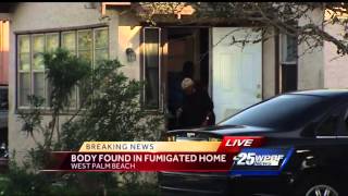 Woman found dead in fumigated home [upl. by Eusebio]