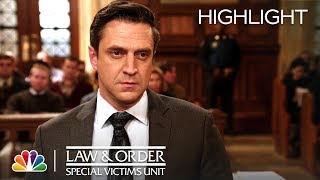 Law amp Order SVU  Barba Is Our Hero Episode Highlight [upl. by Odine]