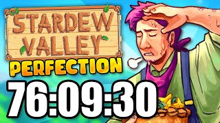 How fast can I get 100 completion in Stardew Valley  Part 3 [upl. by Dey]