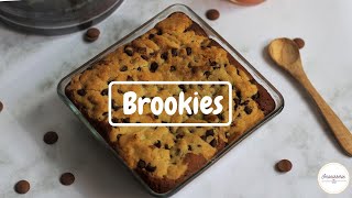 Brookies  Easy and QUICK Recipe [upl. by Amie222]