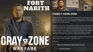 Family Heirloom  Turncoat  Gray Zone Warfare GZW [upl. by Nortad]