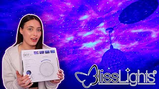 BLISSLIGHTS SKY LITE PROJECTOR  REVIEW 😍 [upl. by Alysoun892]