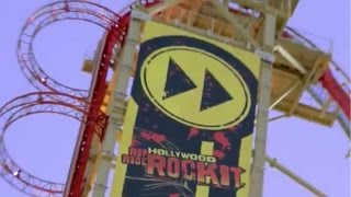 HOLLYWOOD RIP RIDE ROCKIT POV Universal Studios Orlando  PARQUES Y VIAJES [upl. by Elletnahs]