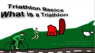 Triathlon Basics  What is a Triathlon [upl. by Helmer]