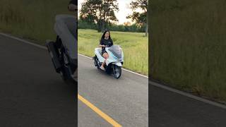 Honda pcx 160 thailnd modif [upl. by Barth153]