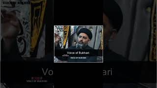 Namaz Qaza Ho Jaati Hai Molana Nusrat Abbas Bukhari Sahab [upl. by Namie]