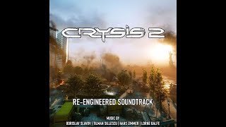 Crysis 2 ReEngineered Soundtrack [upl. by Zachary]