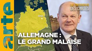 Allemagne  le grand malaise  Une leçon de géopolitique  ARTE [upl. by Calder]