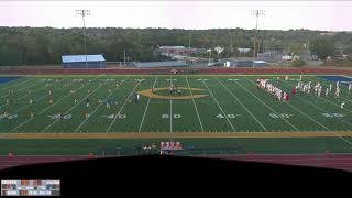 Center High School vs Richmond High School Mens Varsity Football Single Camera HUDL Livestream [upl. by Halehs]