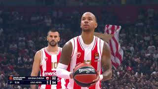 Shabazz Napier vs Asvel Full Game Highlights 21PTS 3REB 1AST 2STL 19PIR [upl. by Narda]