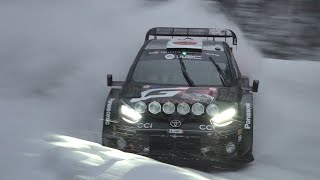 Best of WRC Rally Sweden 2024  INSANE SPEEDS ON SNOW [upl. by Norraj]