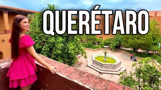 QUERÉTARO Que hacer y que lugares visitar en un día 🇲🇽 MÉXICO 4K [upl. by Armalla762]