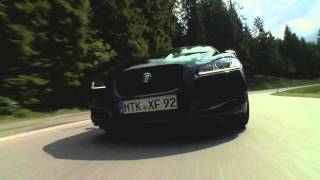 Jaguar XF Sportbrake 22 Turbo  Diesel  Test it [upl. by Zwart]