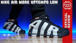 Nike Air More Uptempo Low [upl. by Lahcim]