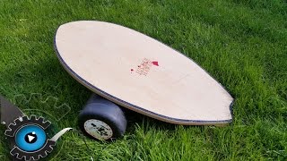 Longboard ÄhmJUCKER HAWAII Homerider SURF Review amp Verlosung Tricks für Anfänger [upl. by Hersch]