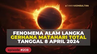 208 Gerhana Matahari Kali Ini Tidak Akan Dilihat Lagi Selama 375 Tahun [upl. by Gainer]