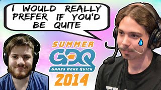 Summer Games Done Quick Most Cringe Moment [upl. by Keary]